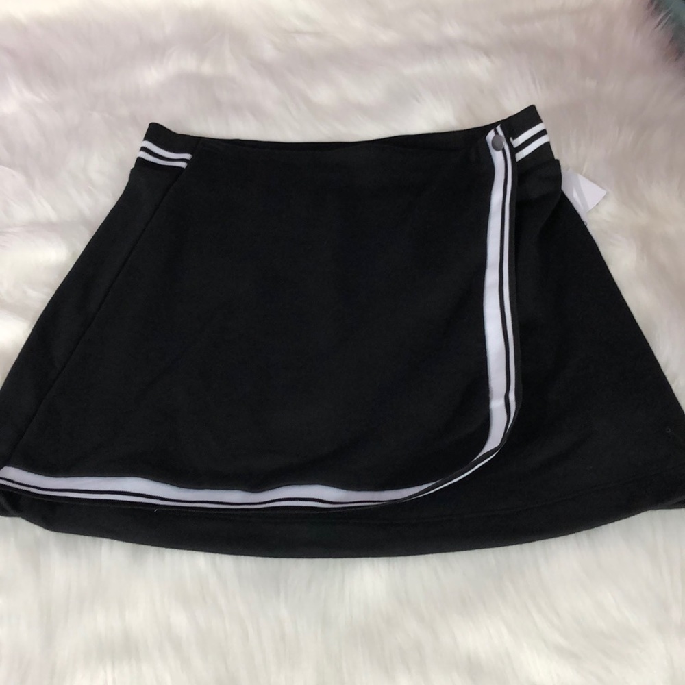 Tennis skirt black